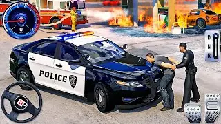 Police Officer Simulator - Police Airplane, Helicopter, Cop's Cars Chase Crime - Android GamePlay #7