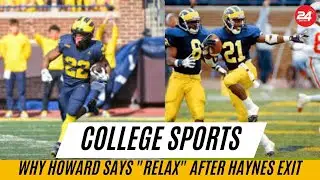 Michigan RB Panic? Why Howard Says 