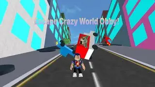 Escape Crazy World Obby!