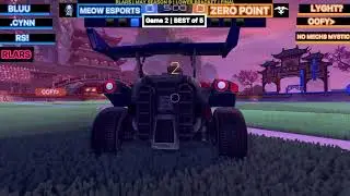 RLARS S9 | Meow Esports vs  Zero Point | Lower Bracket | Final
