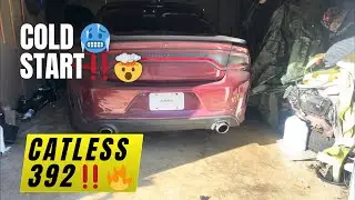 STAGE 3 CATLESS TUNED DAYTONA 392 Cold 🥶 Start ‼️🔥🤯🤗