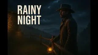 Arthur&rsquo;s Rainy Night | RDR2 Ambience + Gentle Rain Sounds for Deep Sleep  #asmr #games #rdr2