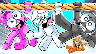 SPRUNKI SQUAD FACES THEIR FEARS IN ROBLOX