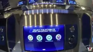 2D Start at Test Track 2013