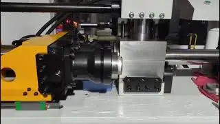 Tube forming machine #endforming #formingmachine #tubeforming
