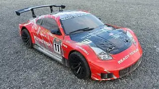 Himoto - Flying Fish - Porsche Carrera 911 - Brushless - Onroad  Drift - Car 1/10