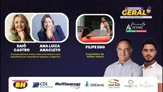 Conversa Geral com Mauro Tramonte -  Saiô Castro e Ana Luiza Anacleto - Filipe Egg