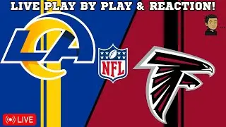 Los Angeles Rams vs Atlanta Falcons | NFL Livestream Live Radio Broadcast (12/29/2025)