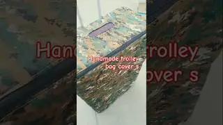 army kapda handmade bags cover s safari trolley bag cover s available 🎒🚚 handmade travel bag cover s