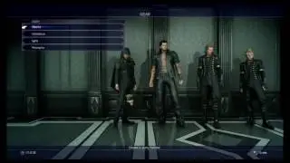 Final Fantasy XV - Crestholm Channels Dungeon: Auto-Changer Item Information Gameplay PS4 Pro