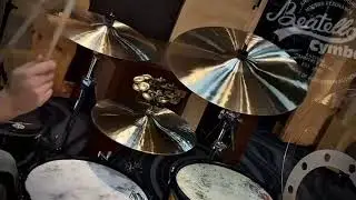 B25 Cymbal Set
