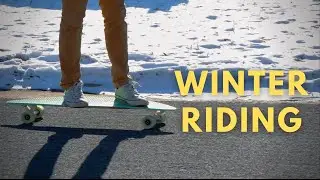 WINTER IS HERE! Tips for Riding and Cruising in Winter