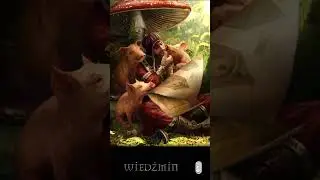 Bestiariusz HUBNIK | Wiedźmin #wiedzmin #witcher #bestiariusz #audiobook #gry