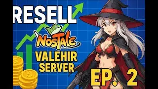 Nostale Resell – Valehir Server | Ep 2: Big Flips, Bigger Profits