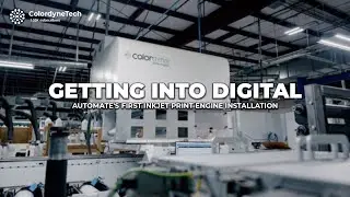 Getting into Digital Printing | AutoMate Label Solutions First Inkjet Print Engine