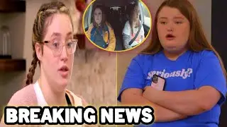 Pumpkin Bids Goodbye To Honey Boo Boo &mdash; Sad & Heartbroken Moment !