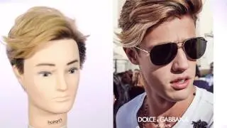 Cameron Dallas Dolce & Gabbana Hair - TheSalonGuy