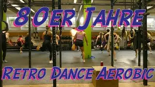 Impressionen 80s Retro Dance Aerobic Class - eo GYM