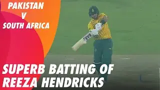 Superb Batting Of Reeza Hendricks Against Pakistan | Pakistan vs South Africa | 1st T20I 2021 | ME2T