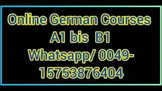 German Sentences Practice with /Easy German Course online/Best channel for Beginners Learn German/