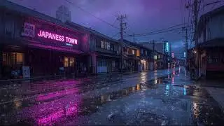 Rainy Night Lofi Mix 🌙 Calm Chillhop Beats to Relax, Study & Sleep #96