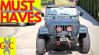 ESSENTIAL Jeep Gear to Keep in YOUR Wrangler