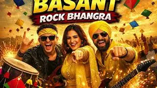 BASANT ROCK BHANGRA 🪁🔥 | Fast Punjabi-Urdu Song | Kite Festival Vibes | 2026