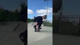 So close to landing this Skatebording Trick! #skateboardtricks #skateboarding #freestyleskateboard