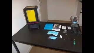 Anycubic Photon package contents