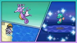 [LIVE] Shiny Horsea after 4048 REs in Pokemon SoulSilver! [DTQ #4]