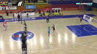EPCG Superliga Ž | Jedinstvo vs Budva 1:3 (12. kolo EPCG Superlige odbojkašica) 