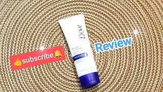 Dove Beauty Moisture Face Wash Review||Dove Facial Cleansing Foam. 