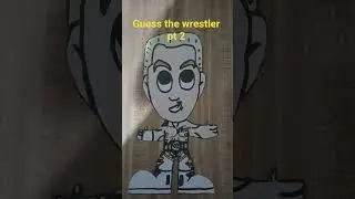 guess the wrestler pt 2