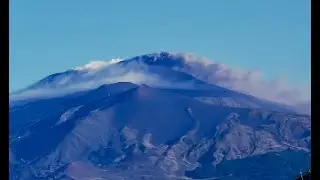 Etna Time Lapse - 29. September 2020