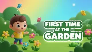 First Time at the Garden | Nature Learning Song for Kids | KidzHub