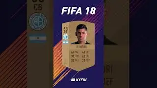 Cristian Romero - FIFA Evolution (FIFA 18 - FIFA 22)