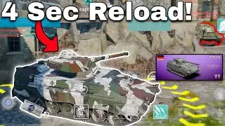 This Light Tank Carries the VT1-2 Platoon | DF105
