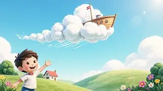 Five Tiny Clouds Playing Hide & Seek | Nursery Rhymes for Kids & Baby Songs