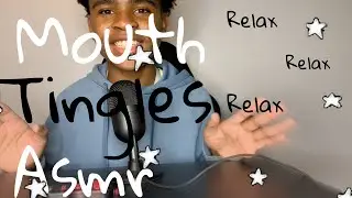 |ASMR| Mouth tingles + (noises) #asmr #1minasmr #4minasmr #mouthtingles #mouthsounds #tinkle