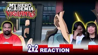 My Hero Academia: Vigilantes 2x2 SPEEDSTER!!! - GROUP REACTION!!!