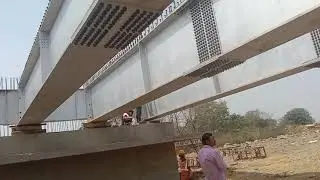 Z@Engineer's composite Girder launching work complete