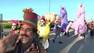 Cabalgata del Humor San Roque 9 Marzo 2019