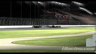 I-Racing Daytona Crash