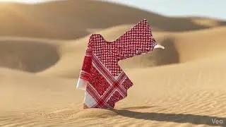 Keffiyeh to Jordan 🇯🇴 | Cinematic AI Video | Identity, Heritage & Pride - الكوفية الى خارطة الاردن