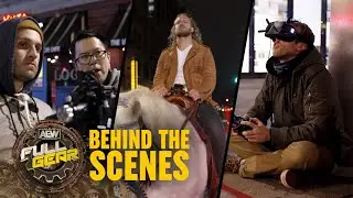 За кулисами AEW Productions: создание выхода в полный рост из фильма «Висельник»