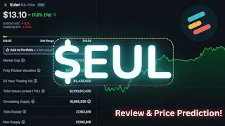 Euler Finance Exploded from $3M to $1B in 8 Months! EUL Coin Price Prediction & Analysis