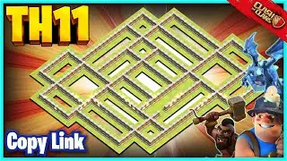 *INSANE* TH11  War Base with Copy Link 2020 | New Best Town Hall 11 Base Defense | Clash of Clans