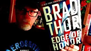 EDGE OF HONOR / Brad Thor / Book Review / Brian Lee Durfee (spoiler free)