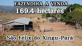 Fazendinha 35 Alqueires(169.4 Há) 35 Alqueires em pasto.