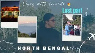 বিছানায় বসে চোখ মেললেই কাঞ্চনজঙ্ঘা😱🗻 সন্ধ্যায় Bonfire & Barbeque🍗🤩